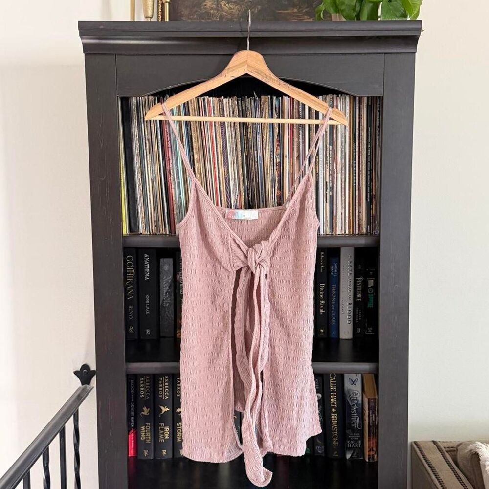 Free-people‎ Women's Pink Vest